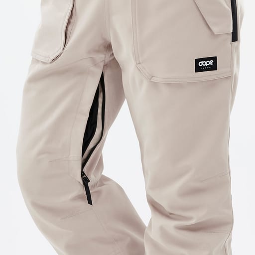 Ventilations dragkedjor med mesh på insidan Huvudproduktbild,