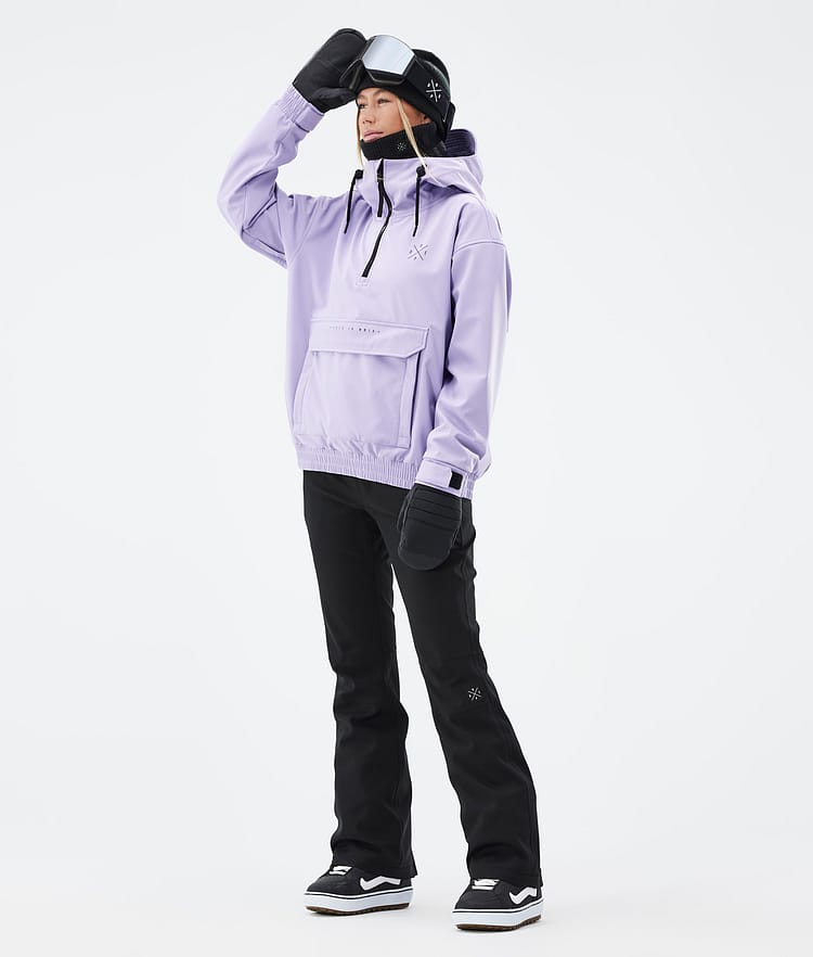 Dope Tigress W Snowboardbyxa Dam Black Renewed, Bild 2 av 6