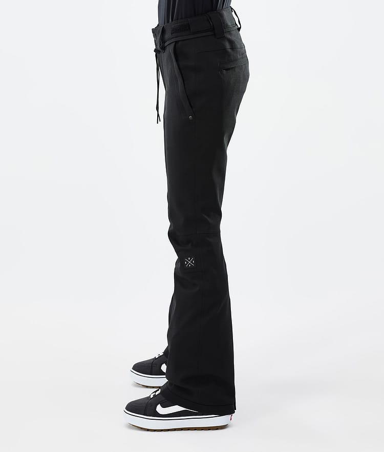 Dope Tigress W Snowboardbyxa Dam Black Renewed, Bild 3 av 6