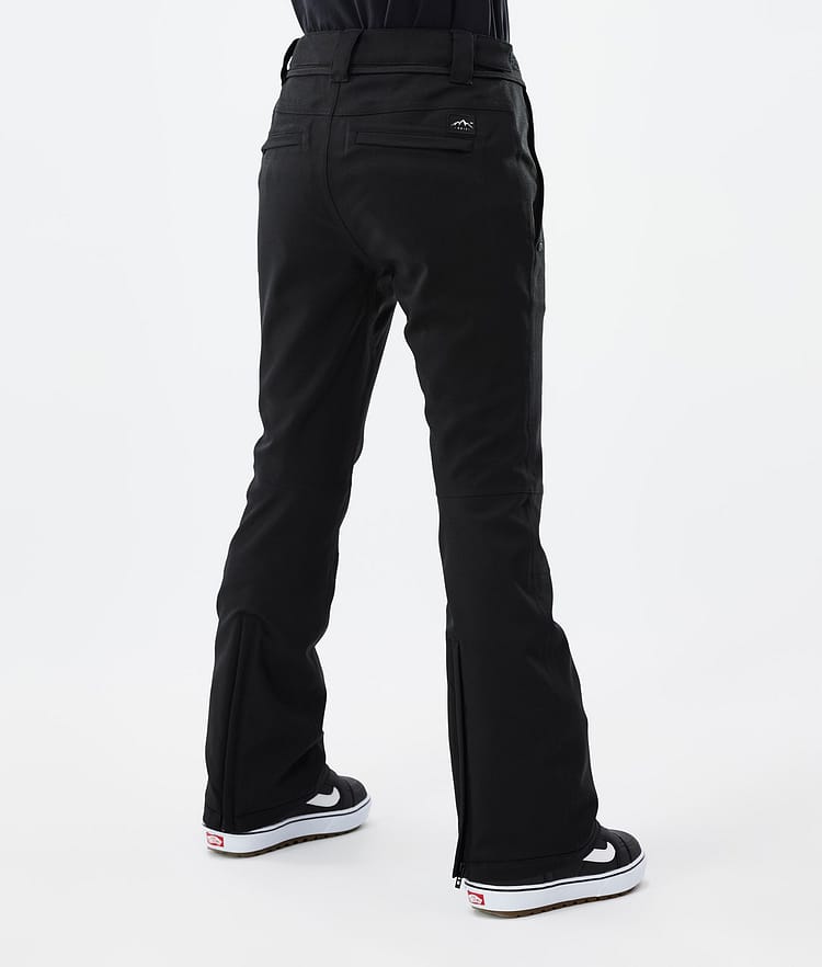 Dope Tigress W Snowboardbyxa Dam Black Renewed, Bild 4 av 6