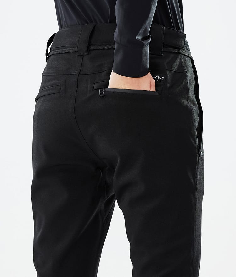 Dope Tigress W Snowboardbyxa Dam Black Renewed, Bild 6 av 6