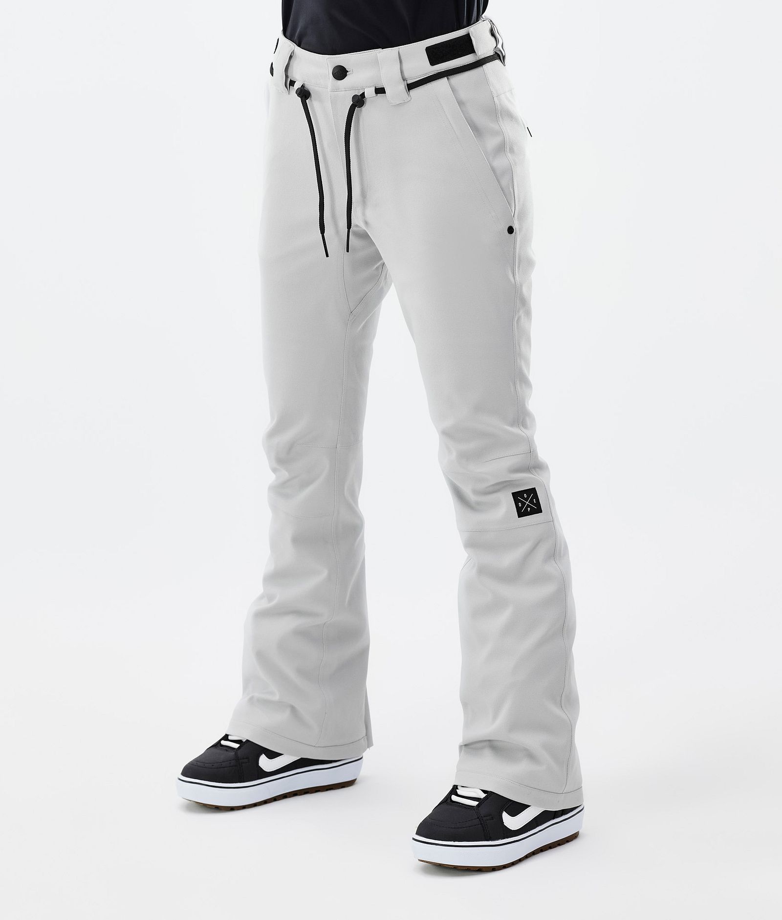 Dope Tigress W Snowboardbyxa Dam Light Grey, Bild 1 av 6