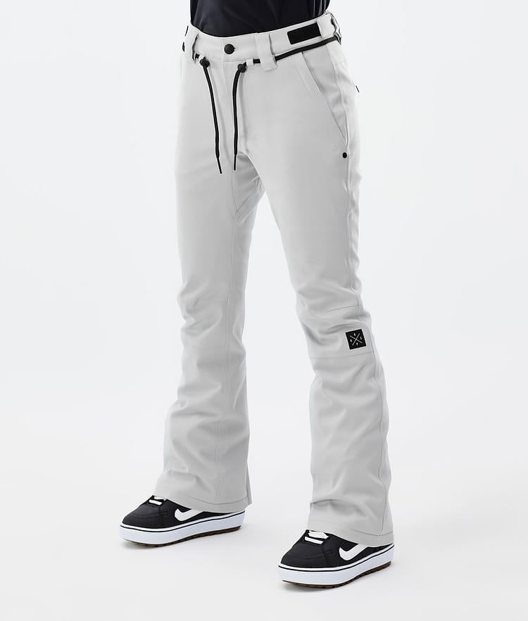 Dope Tigress W Snowboardbyxa Dam Light Grey, Bild 1 av 6