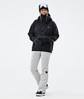 Dope Tigress W Snowboardbyxa Dam Light Grey Renewed, Bild 2 av 6