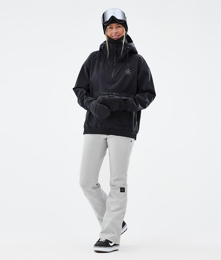Dope Tigress W Snowboardbyxa Dam Light Grey, Bild 2 av 6