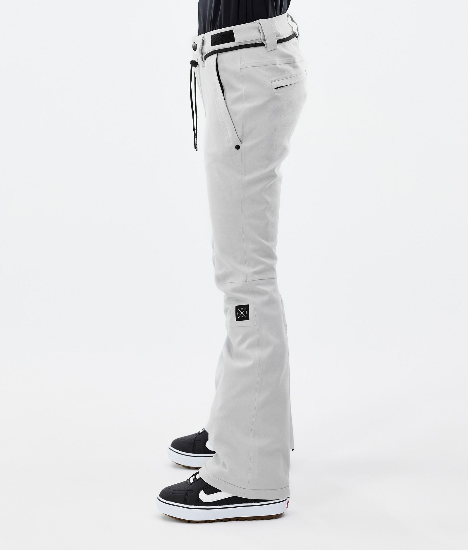 Dope Tigress W Snowboardbyxa Dam Light Grey, Bild 3 av 6