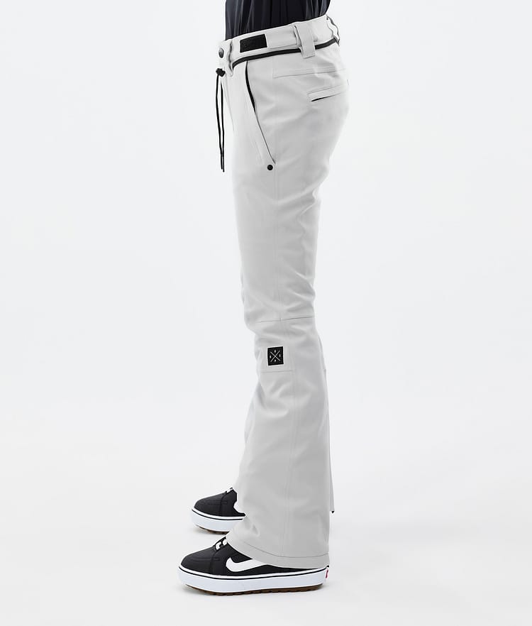Dope Tigress W Snowboardbyxa Dam Light Grey, Bild 3 av 6