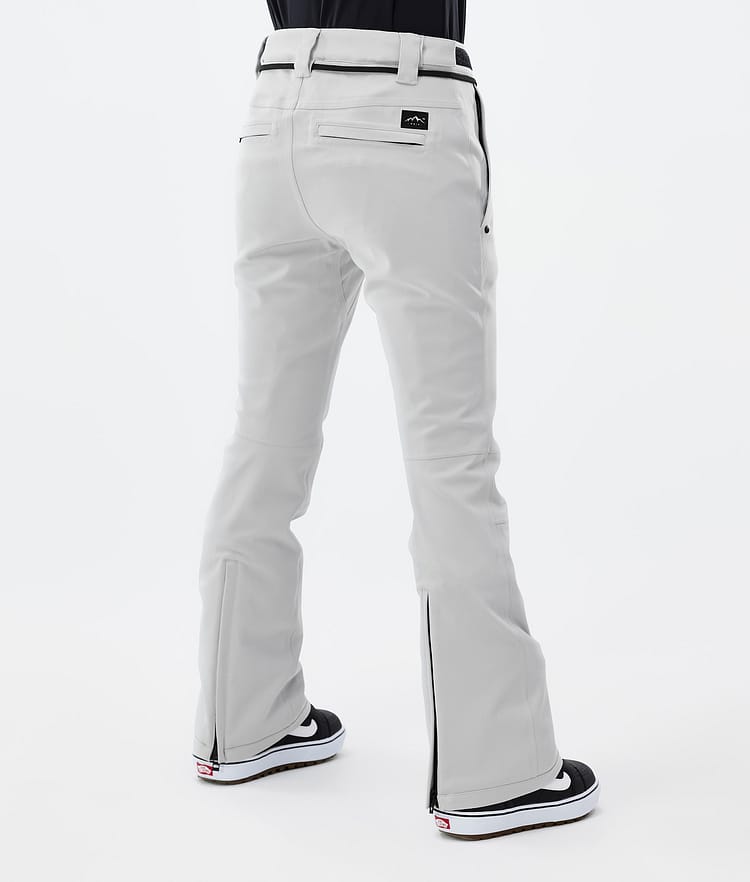 Dope Tigress W Snowboardbyxa Dam Light Grey, Bild 4 av 6