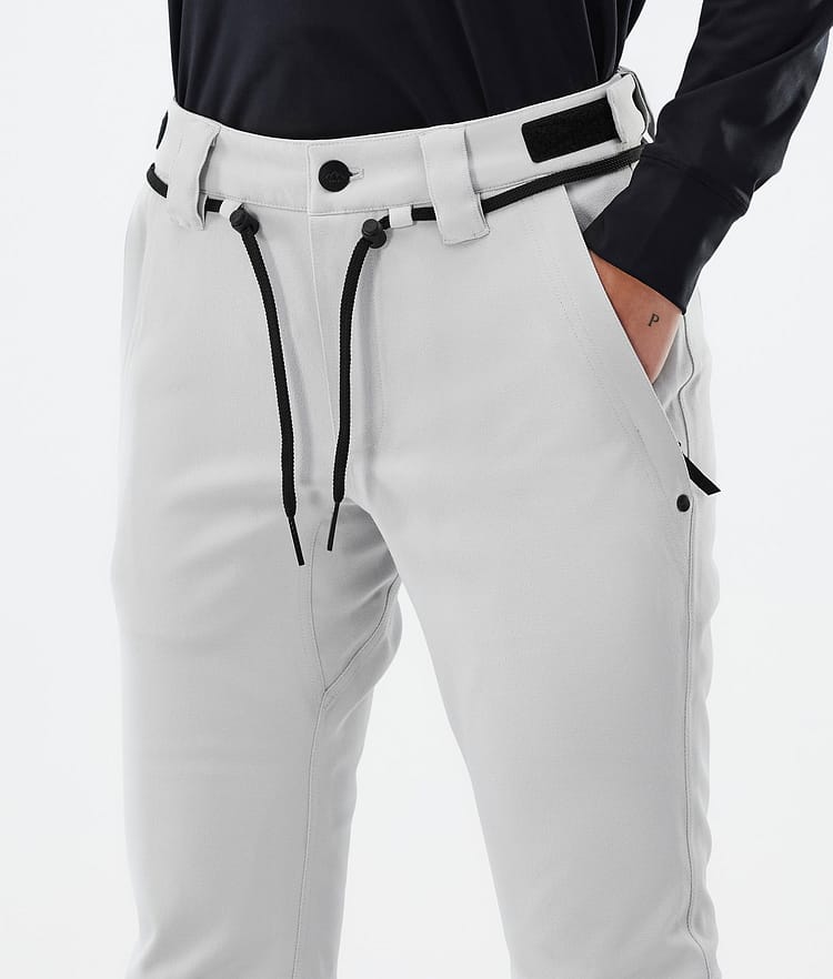 Dope Tigress W Snowboardbyxa Dam Light Grey, Bild 5 av 6