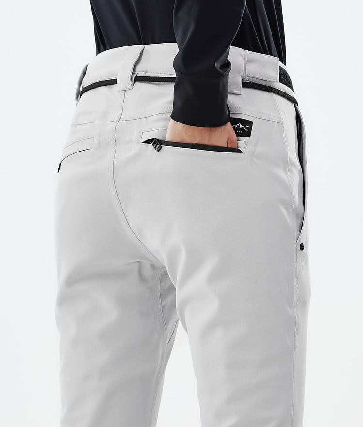 Dope Tigress W Snowboardbyxa Dam Light Grey, Bild 6 av 6