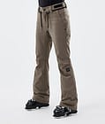 Dope Tigress W Skidbyxa Dam Walnut, Bild 1 av 5