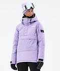 Dope Puffer W Skidjacka Dam Faded Violet, Bild 1 av 9