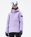 Dope Puffer W 2023 Skidjacka Dam Faded Violet