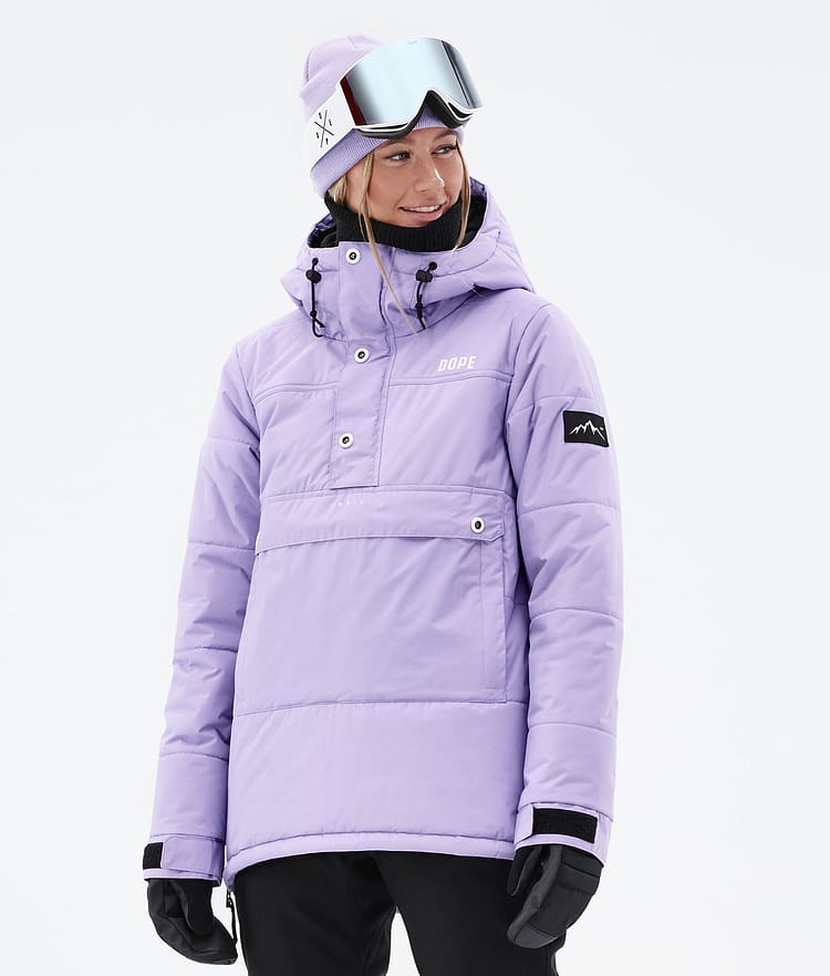 Dope Puffer W 23 Skidjacka Dam Faded Violet, Bild 1 av 9