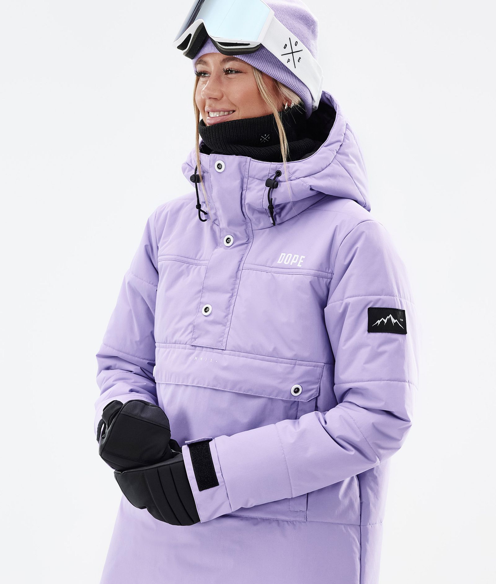 Dope Puffer W Skidjacka Dam Faded Violet, Bild 2 av 9