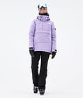 Dope Puffer W Skidjacka Dam Faded Violet, Bild 3 av 9