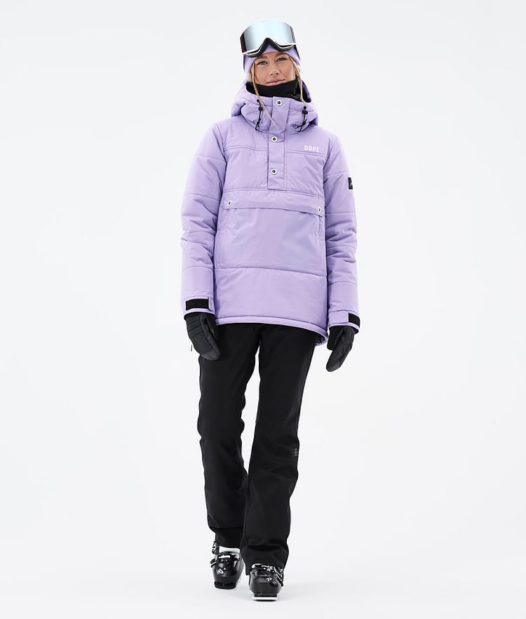 Dope Puffer W 23 Skidjacka Dam Faded Violet, Bild 3 av 9