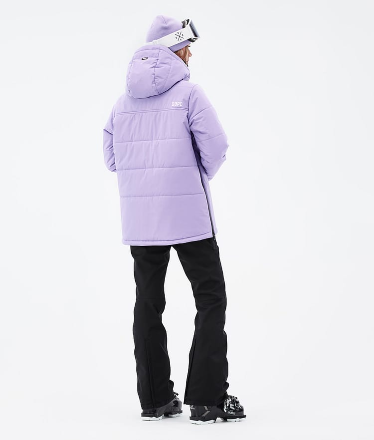 Dope Puffer W 23 Skidjacka Dam Faded Violet, Bild 5 av 9