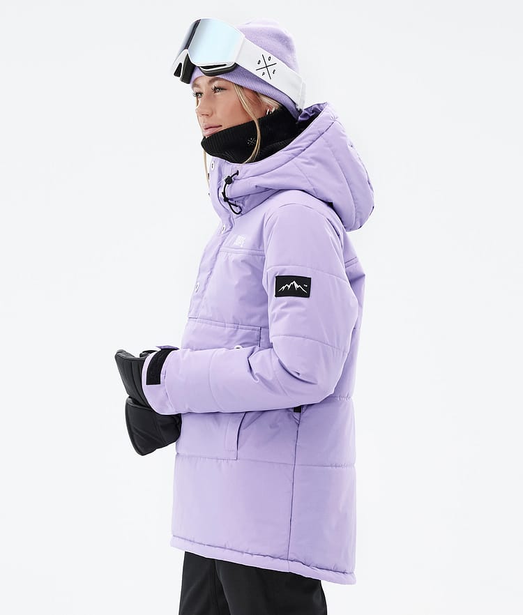 Dope Puffer W 23 Skidjacka Dam Faded Violet, Bild 6 av 9