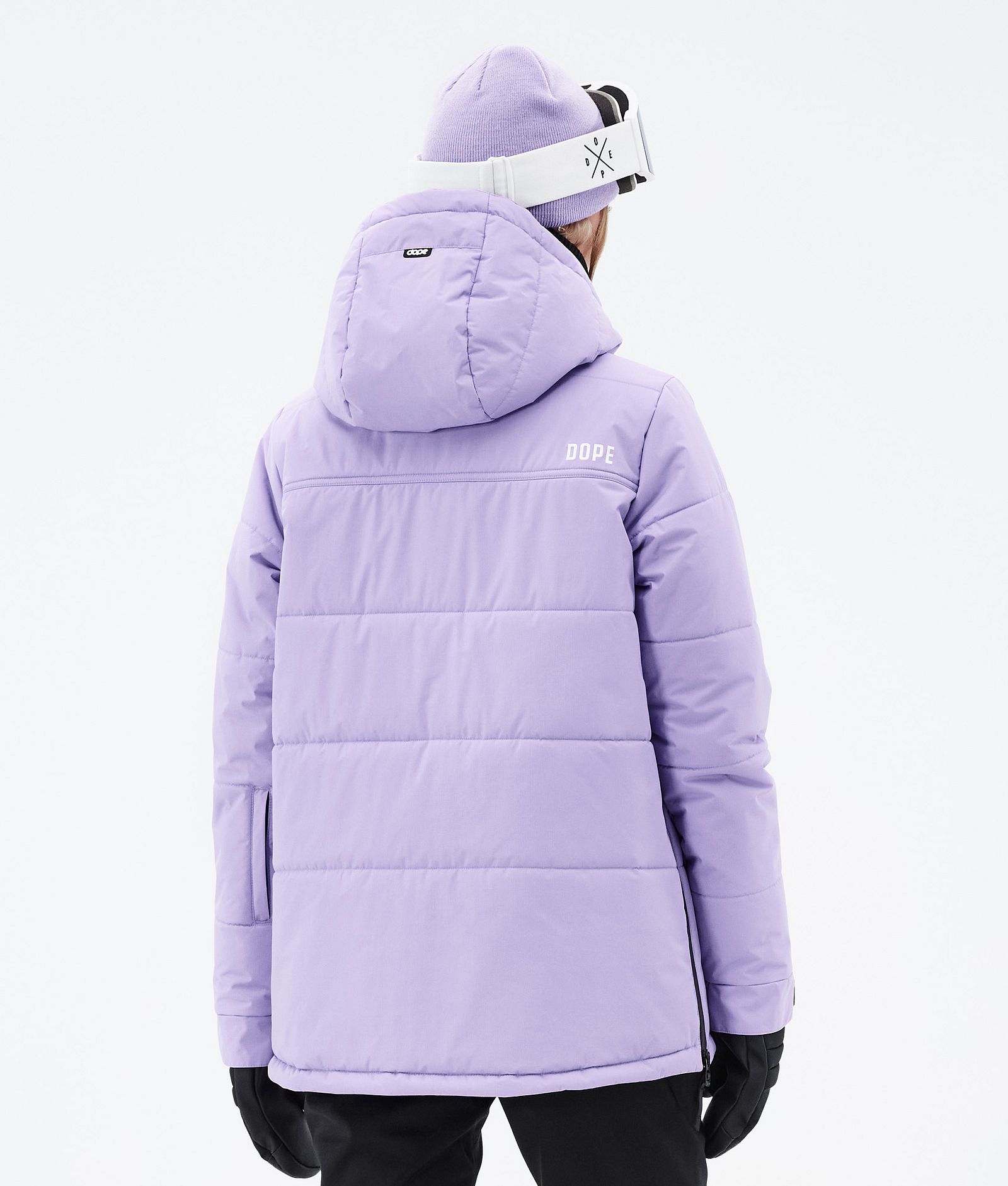 Dope Puffer W Skidjacka Dam Faded Violet, Bild 7 av 9