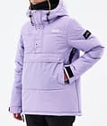 Dope Puffer W Skidjacka Dam Faded Violet, Bild 8 av 9