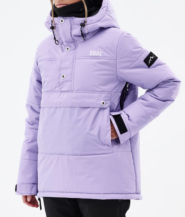Dope Puffer W 23 Skidjacka Dam Faded Violet, Bild 8 av 9