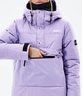 Dope Puffer W Skidjacka Dam Faded Violet, Bild 9 av 9