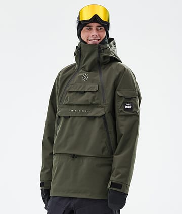 Dope Akin Snowboardjacka Olive Green