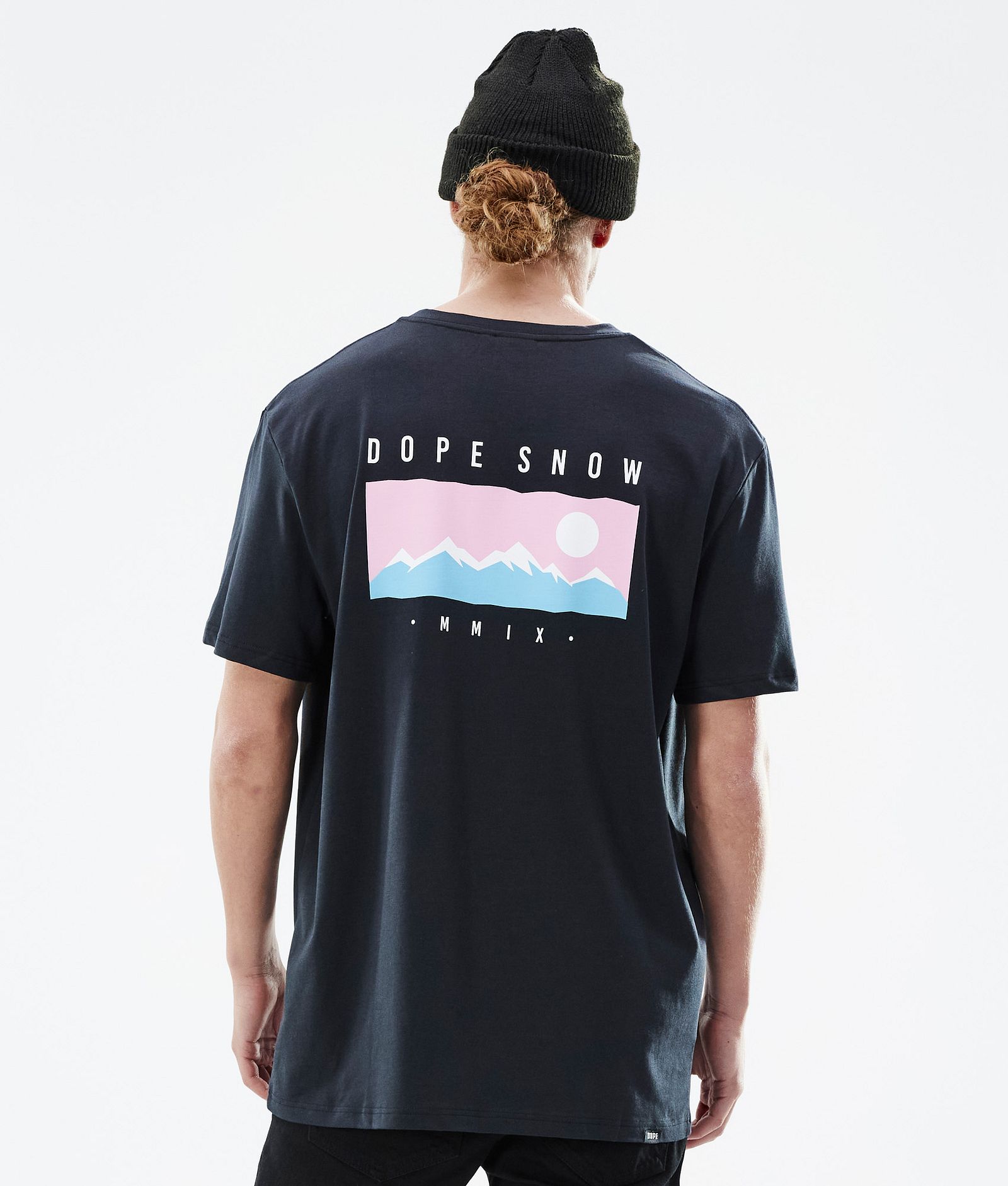 Dope Standard 2022 T-shirt Herr Range Black, Bild 1 av 5