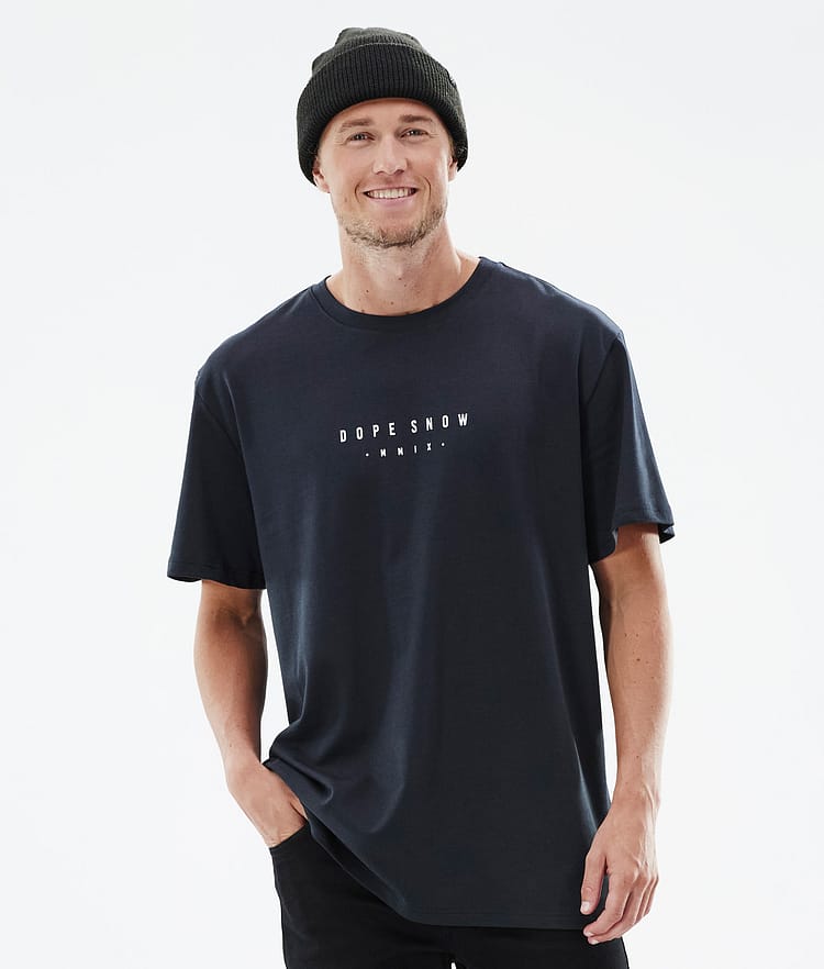 Dope Standard 2022 T-shirt Herr Range Black, Bild 2 av 5