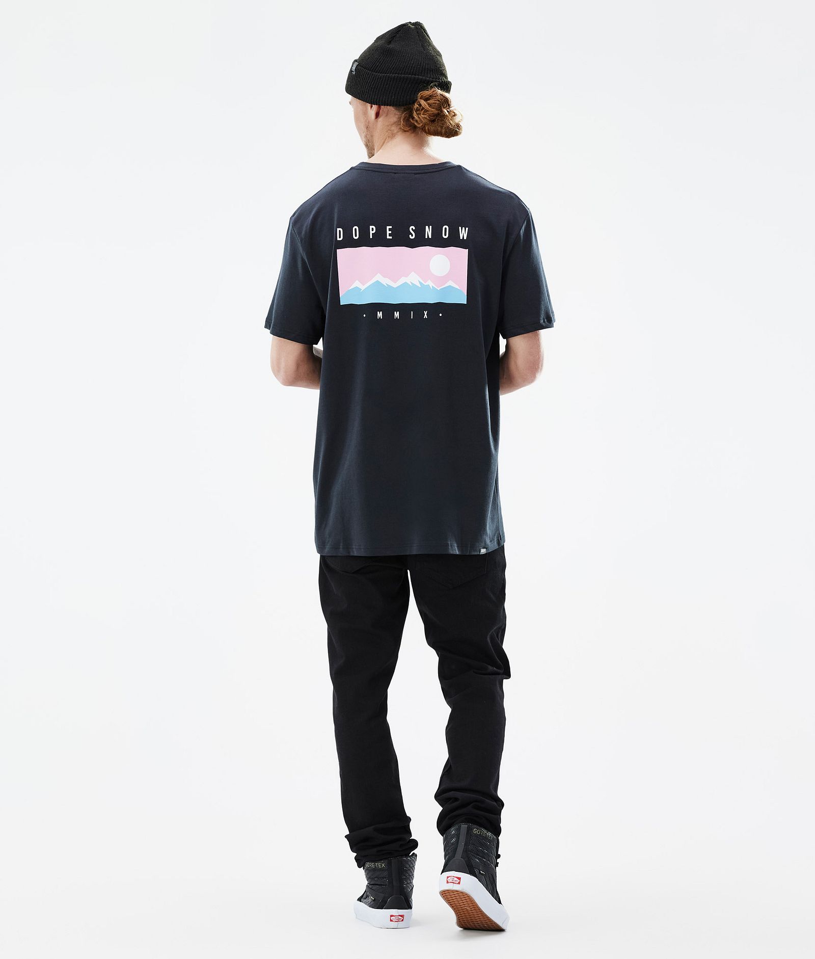 Dope Standard 2022 T-shirt Herr Range Black, Bild 4 av 5