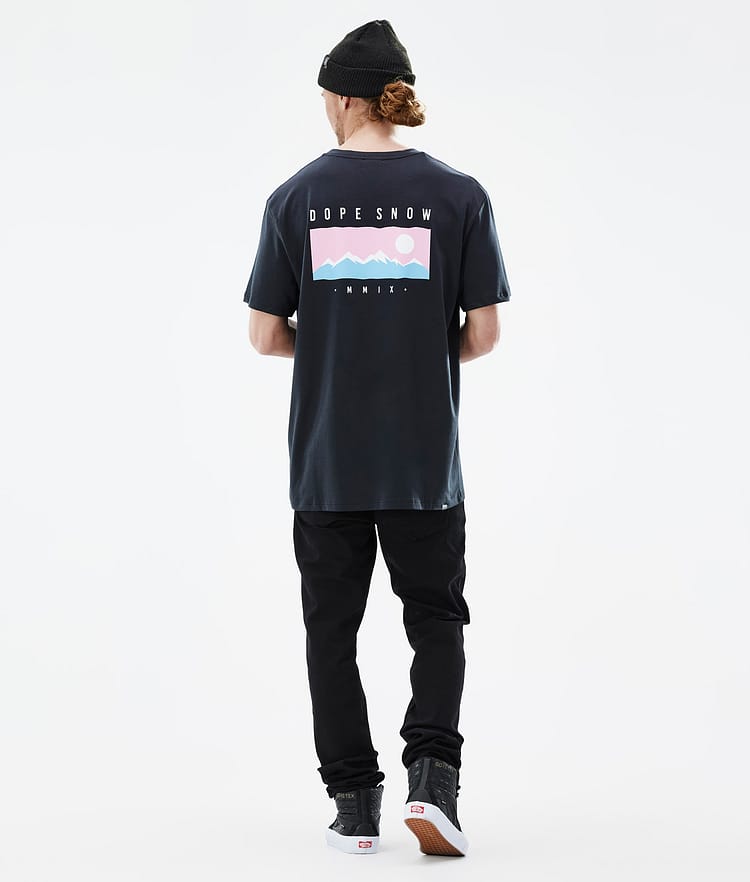 Dope Standard 2022 T-shirt Herr Range Black, Bild 4 av 5