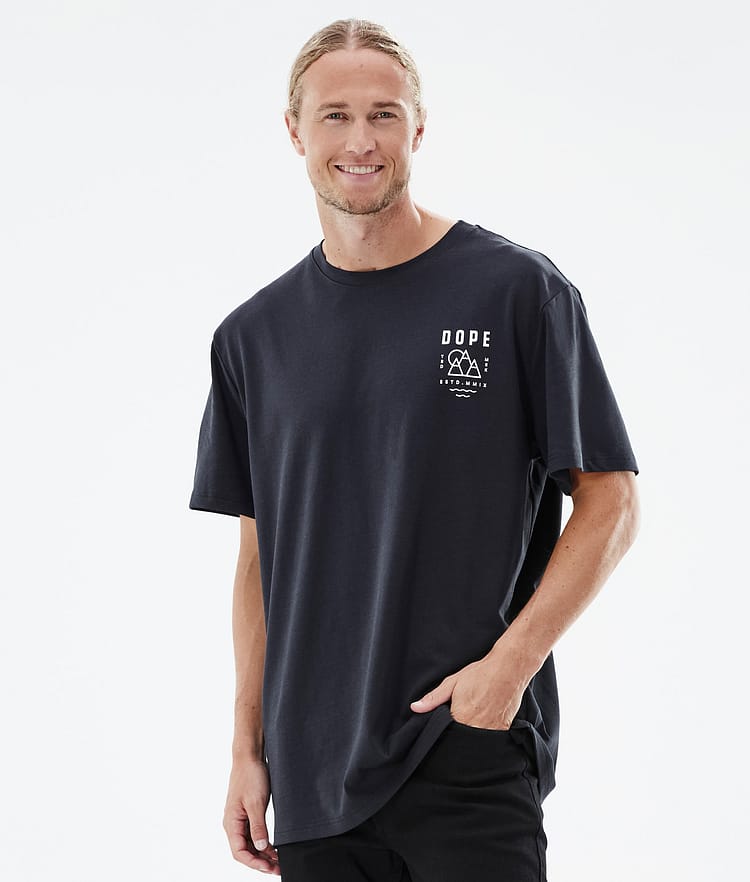 Dope Standard 2022 T-shirt Herr Summit Black, Bild 2 av 5
