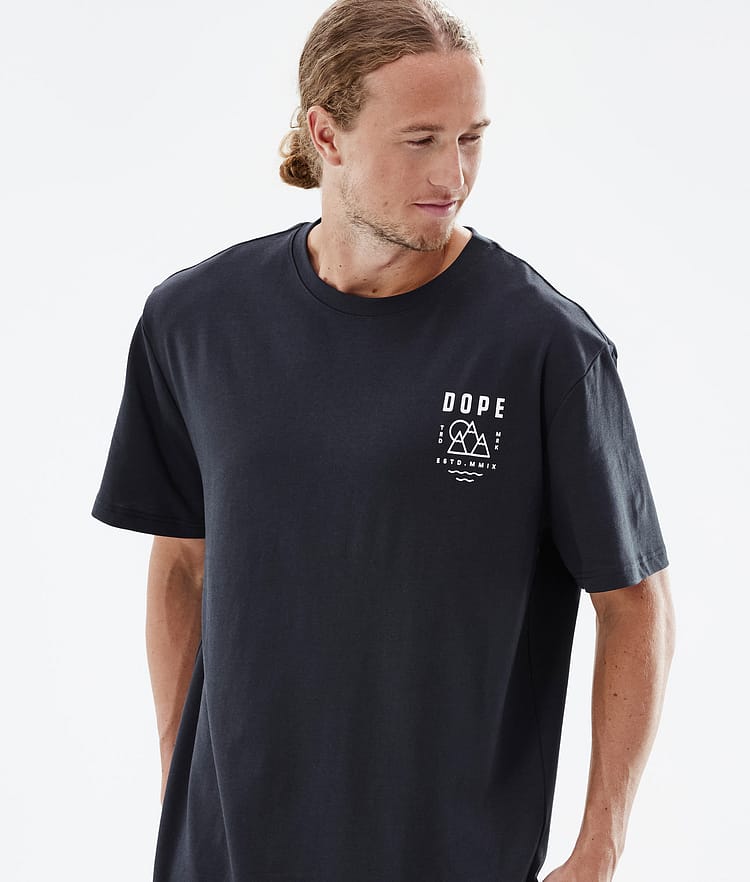 Dope Standard 2022 T-shirt Herr Summit Black, Bild 3 av 5