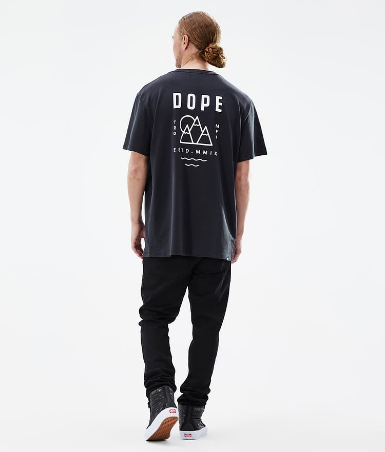 Dope Standard 2022 T-shirt Herr Summit Black, Bild 4 av 5