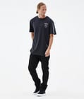 Dope Standard 2022 T-shirt Herr Summit Black, Bild 5 av 5