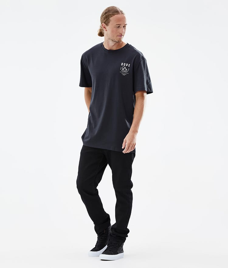 Dope Standard 2022 T-shirt Herr Summit Black, Bild 5 av 5