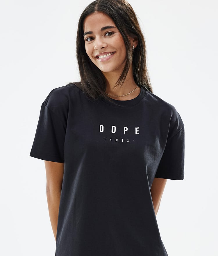 Dope Standard W 2022 T-shirt Dam Peak Black, Bild 2 av 5