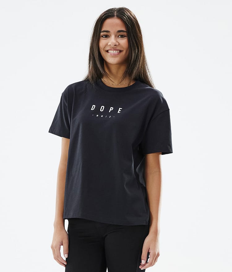 Dope Standard W 2022 T-shirt Dam Peak Black