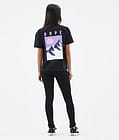 Dope Standard W 2022 T-shirt Dam Peak Black, Bild 4 av 5