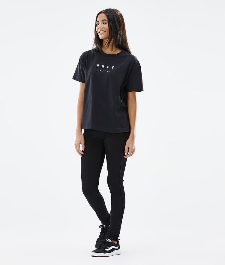 Dope Standard W 2022 T-shirt Dam Peak Black