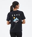Dope Standard W 2022 T-shirt Dam Pine Black