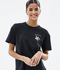 Dope Standard W 2022 T-shirt Dam Pine Black, Bild 2 av 5