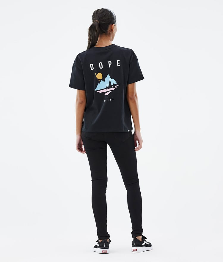 Dope Standard W 2022 T-shirt Dam Pine Black, Bild 4 av 5