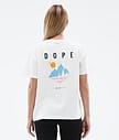Dope Standard W 2022 T-shirt Dam Pine White