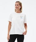 Dope Standard W 2022 T-shirt Dam Pine White, Bild 2 av 5