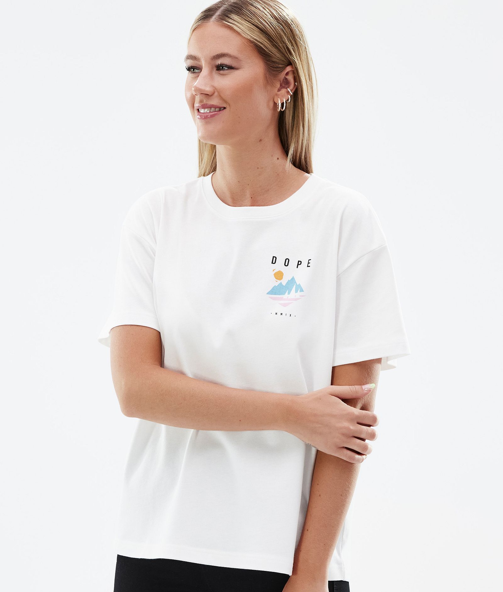 Dope Standard W 2022 T-shirt Dam Pine White, Bild 3 av 5