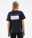 Dope Standard W 2022 T-shirt Dam Range Black