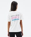 Dope Standard W 2022 T-shirt Dam Range White