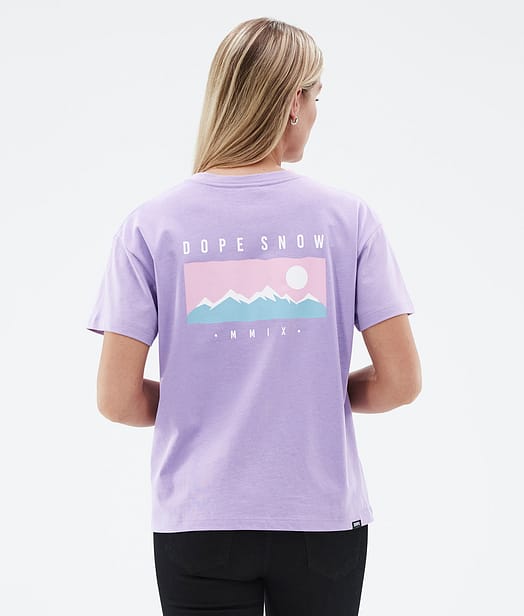 Dope Standard W 2022 T-shirt Dam Faded Violet